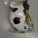 Large Soccer Ball Cake Toppers Soccer Birthday Cake Decoration Sports Ball Player Cake Decorations for Men Boy Football Sport Theme Birthday Party Suppplies