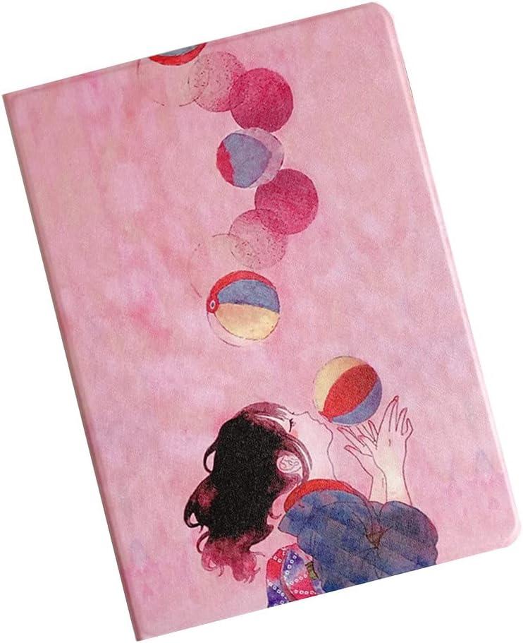 Floral Case for iPad Air 3rd Generation Pro 10.5" Case Flower Pattern Cute Slim Leather Folio Smart Cover with Pencil Holder Auto Sleep/Wake, Color R (iPadAir3/iPadPro10.5)