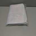 16X7FT Christmas Garage Door Cover Decorations Winter Wonderland North Pole Forest Snowy Xmas Tree Garage Door Background Snowflake Merry Christmas Family Party Indoor Outdoor Decor (White)