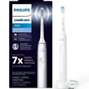 Philips Sonicare 4100 Rechargeable Electric Toothbrush, Advanced Plaque Removal, Pressure Sensor, Includes Brush Head Case, White BD5002AZ