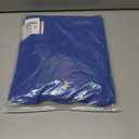 Scrubs for Women Set V-Neck Top & Straight Leg Pants 12 Pockets for Nurses & Healthcare Workers (Blue, M)