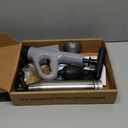 Toilet Plunger, High Pressure Toilet Plunger,Toilet Auger Air Drain Blaster with Real-Time, Heavy Duty Plunger for Bathroom and Plumbing Clogs (Grey)