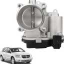 Throttle Body Position Sensor Compatible with Dodge Caliber Avenger Journey Value Package 2.4L 3.6L Jeep Patriot Edition Compass Edition 2.0L 2.4L Chrysler 200 2.4L 3.6L 2011-2019 977-163