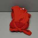 Arshiner Toddler Christmas Dress Girls Crewneck Tulle Unique Bubble Sleeves Tutu Dress Princess Birthday Party Clothes Red 110