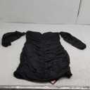 Women Dress Black, 2XL