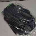 2-in-1 Large Cup Holder, 80 oz Waterproof Car Seat Cup Holder with Mesh Pocket, Car Water Bottle Holder Bag, Vehicle Seat Side Storage Hanging Bag for Bottles & Big Drinks (2PCS)