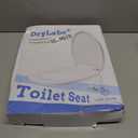 Round Toilet Seat 16.5" - Soft Close, Durable PP Toilet Seat, Easy Installation & Removal, Fits Most Toilet Bowls