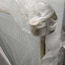 Besdomus Bathroom Pivot Wall Mirror: 20"x24" Gold Vanity Tempered Mirrors