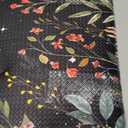 Zussun Kitchen Rug Mats for Floor Cushioned Anti Fatigue Black Kitchen Rugs Sets of 2 Moon Garden Floral Non Slip Waterproof Comfort Memory Foam Standing Floor Mat for Office Laundry Sink Desk
