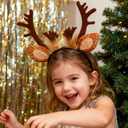 Yinxiang Jie Reindeer Antlers Headbands for Adults Teens Christmas Headbands Halloween Costume Accessories