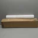 Pushglossy 1 Pcs 48" x 24" x 1/30'' Flexible Translucent PE Plastic Sheet Translucent Polyethylene Plastic Stencil Template Sheet for DIY Art Craft, Silhouette, Template Material