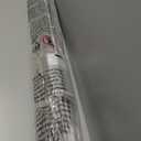 UNISHADES no Drill Cordless Roman Shades for Windows, 38" W × 64" H - Light Filtering - Linen - Grey