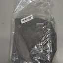 Vercord Mini Slim Small Felt Purse Organizer Insert Inside Handbag Tote Pocketbook for Women Grey