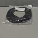 U Channel Rubber Edge Trim, Self-Adhesive U-Shaped Edge Protector for Car Doors, Sheet Metal, Glass - Fits 1/32" to 3/32" Thick Edge, Weather Resistant, Black (20FT)