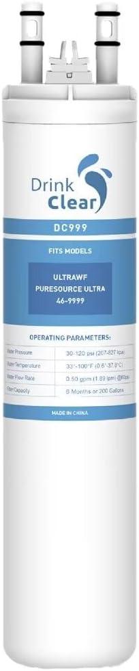 Replacement for ULTRAWF, Pure Source Ultra, Kenmore 9999, 46-9999, Pack of 1, DC999