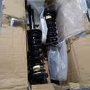 SCITOO Front and Rear Pair Strut & Spring Complete Assembly Compatible with 2013-2017 for Honda for Accord Complete Struts 172984 172971 172970