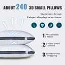 Meoflaw Pillows for Sleeping (2-Pack), Luxury Hotel Pillows Queen Size Set of 2,Bed Pillows for Side and Back Sleeper (Queen)