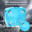 MORXPLOR Waterproof PVC Paddleboard Cooler Deck Bag - 12 Can Soft Insulated Cooler for Paddleboarding, Camping, Kayaking, One Size