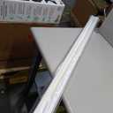 White Cordless Light Filtering Polyester Cellular Shades - 44 in. W x 64 in. L