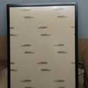 MENNTHUI 15x21 Black Picture Frame, Wall Mounting Horizontally or Vertically, Decoration for Photos, Paintings, Posters, Artwork