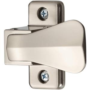 Ideal Security Inside Latch for Storm and Screen Doors, Silver