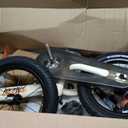 Balance Bike 3 in 1,12/14 inch,The Dual Use of Kids Balance Bike and Kids Bike for 2 3 4 5 6 Years Old,with Pedal kit,Training Wheels,Brakes,Fenders,Front Calip Brake and Rear Coaster Brake