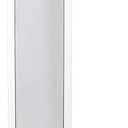 PetSafe 1-Piece Sliding Glass Pet Door for Dogs & Cats - Adjustable Height up to 80 11/16"- Medium, White, No-Cut DIY Install, Aluminum Patio Panel Insert, Great for Renters or Seasonal Installation