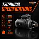 17095N 12V Starter Motor fits John Deere 1032 1040 1052 1065 (1983-1989) 1144 (1990-1991) AL110597 AL62690 AL70850 1107577 1107599 AL67897 TY25952