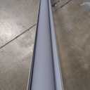 ChrisDowa Cordless Blackout Roller Shades for Windows, Striped Free-Stop Window Blinds with Privacy, Thermal Insulated Window Shades for Home, Office and Door. Grey, 69" W x 72" H