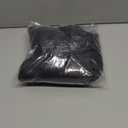 Dark Brown Short Wavy Wig for Women Lace Hairline Bob Style Synthetic Heat Resistant - Natural Appearance for Everyday Hairstyle 14 Inch