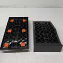 Car Ramps for Oil Changes and Lift, Portable Low Profile Car Ramps for Garage, Heavy Duty Tire Ramps for Low Chassis Cars and Support Jack, 2pcs