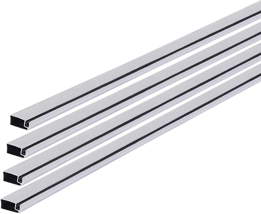 M-D Building Products 14188 5/16 in. x 48 in. x 48 in. Mill Aluminum Screen Frame Kit