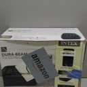 Intex Raised Airbed Mattress with Built-in Pump, Dura-Beam Plus Pillow, Twin - Portable Inflatable Luxury Blow-Up Bed for Adults, Camping, Guests