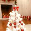 2 x 2 Pieces Christmas Tree Topper Holder Holiday Universal Tree Topper Stabilizer Treetop Base and Stand Halloween Tree Topper Supporter Fit All Base Types Adjustable stabilize Treetop Ornament