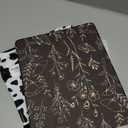 for iPad Pro 12.9 Case Folio Cover with Pencil Holder Women Cute Girls Floral Girly Flower Pretty Teens Unique Fashion Rotating Stand for Apple iPad Pro 12.9 Inch Cases 2022/2021/2020/2018