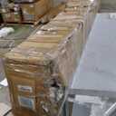 VEVOR Running Boards Compatible with 2015-2025 Ford F150 Super Crew Cab 2017-2025 Ford F150 Super Crew Cab, 6 Inches Side Steps, Black Carbon Steel Nerf Bars, 550 lbs Load Capacity, Non-Slip Surface