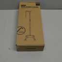 Rehand Quad Cane, Walking Cane with Ergonomic Handle Ever and Graceful 4-Pronged Base for Extra Stability, Adjustable Walking Sticks for Right or Left Handed Men & Women and Seniors (Black2)