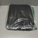 Homeve Trunk Organizer, Car Storage, Reinforced Handles, Collapsible Multi-Compartment, Foldable, Waterproof, Sturdy, 600D Oxford Polyester For Car, SUV, Mini-Van, Black, 2 Compart