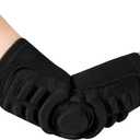 Sports Elbow Brace for Womeb Men Support Guards Breathable Compression Sleeve Protector Silicone Gel Elbow Pads Arm Support for Tendonitis Workouts Tennis Weightlifting Pain Relief Recovery, 1 PC