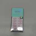 BTArtbox Press On Nails Almond - Pastel Baby Pink Short Press On Nails with Glue for Women, Opaque Soft Gel Glue On Nails in 16 Sizes - 32 Stick On Nails Kit, Bounce Kiss