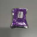 2 x 200PCS 10MM Round Crystal Acrylic Beads Crystal Faceted Beads Spacer Beads for DIY Crafts Jewelry Making, Bracelets Necklaces Wind Chimes Suncatchers Loose Gemstones(61-Purple)