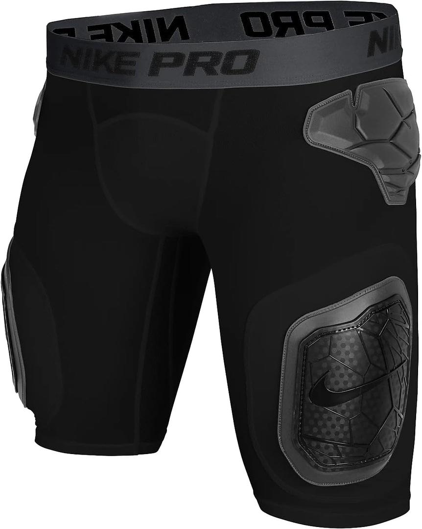 Nike Hyperstrong Hardplate Football Shorts (Black, M)