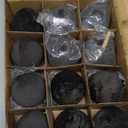 Stanbroil Ceramic Balls - 3 Round Fire Stones for Fire Pit Fire Bowl and Fireplace - Set of 15, Black