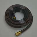 Giraffe Tools Garden Hose 25ft x 5/8'', Water Hose Heavy Duty, Flexible, Lightweight Hybrid Hose with Swivel Handle, Male to Female Fittings