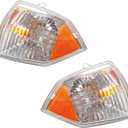 Turn Signal Light For Jeep Compass 2007 2008 2009 2010 Corner Park Light (Left and Right)