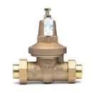 Zurn Wilkins 1-70XLDUC 1" 70XL Pressure Reducing Valve with Double Union FNPT Connection and FC (Cop/ Sweat) Union Connection