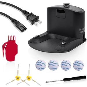 roomba Charger, Roomba Charging Dock, Replacement Roomba Docking Station for Roomba e5 e6 i1 i3 i4 i6 i7 i8 500 600 700 800 900 Series - Charger ADF-N1 17064 17170