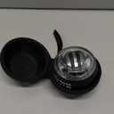 Wrist Trainer Ball Auto-Start Gyroscopic Forearm Exerciser Gyro Ball for Strengthen Arms, Fingers, Bones and MusclesBlack Wrist Ball (No LED)