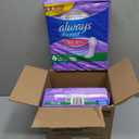 Always Discreet Incontinence Panty Liners for Women with Bladder Leaks, Size 2, Very Light Absorbency, Long Length, 111 CT x 2 Packs (222 Total Count) 