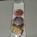 Small Ice Pack, Boo Boo Ice Pack for Kids, Multiple Color Ice Packs, Reusable Instant Cooling Relieves Pain (Chocolate)